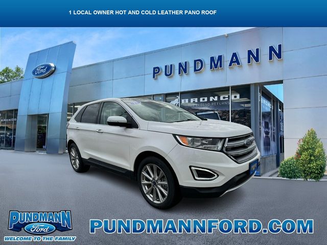 2017 Ford Edge Titanium