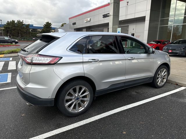 2017 Ford Edge Titanium