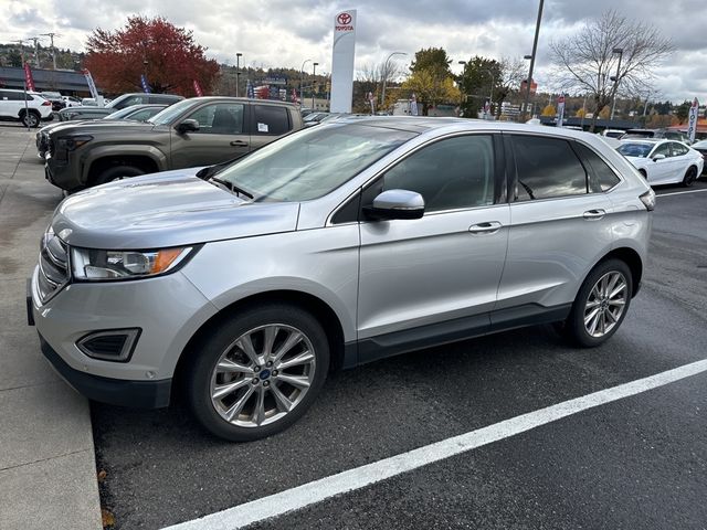 2017 Ford Edge Titanium