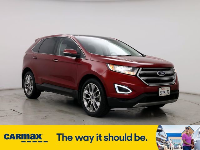 2017 Ford Edge Titanium