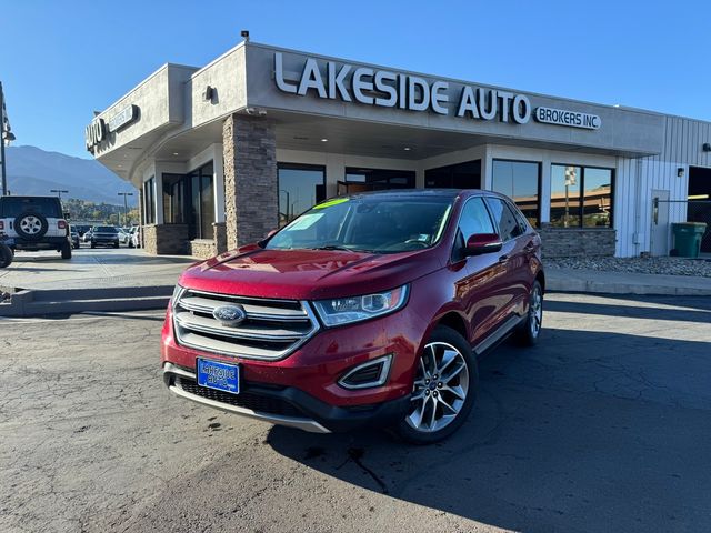 2017 Ford Edge Titanium