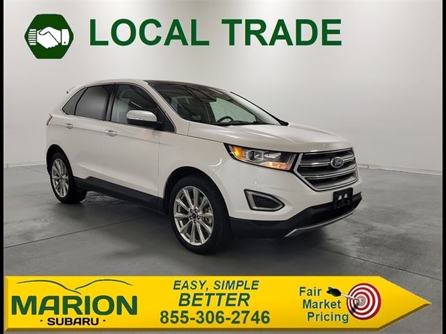 2017 Ford Edge Titanium