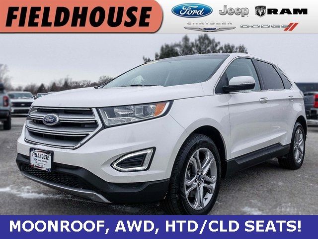 2017 Ford Edge Titanium