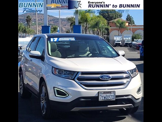 2017 Ford Edge Titanium