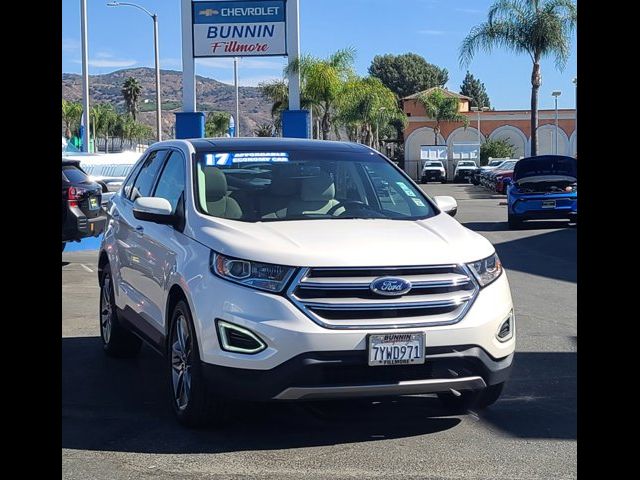 2017 Ford Edge Titanium