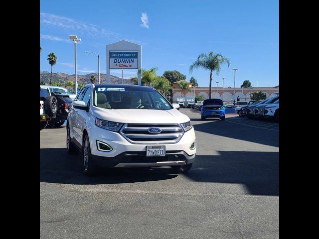 2017 Ford Edge Titanium