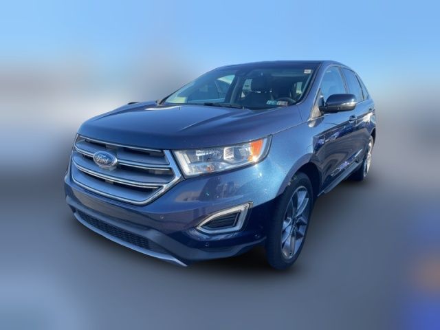 2017 Ford Edge Titanium