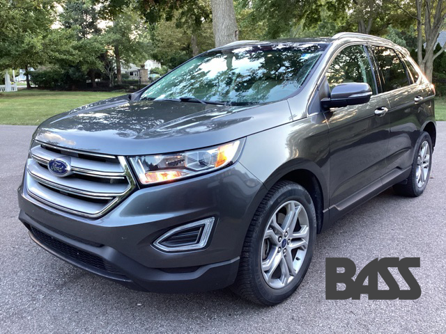 2017 Ford Edge Titanium