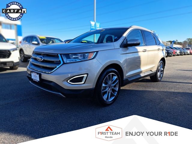 2017 Ford Edge Titanium