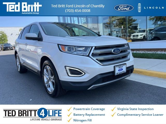 2017 Ford Edge Titanium