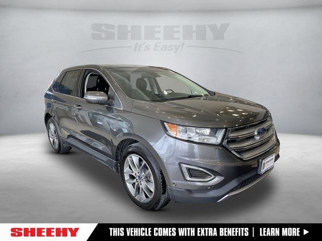 2017 Ford Edge Titanium