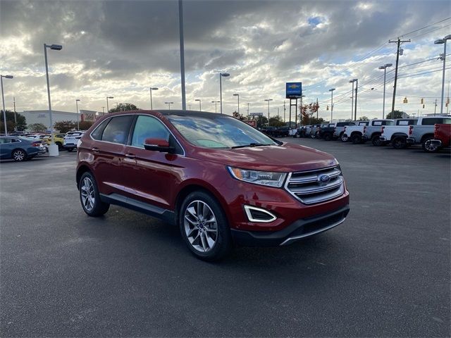 2017 Ford Edge Titanium