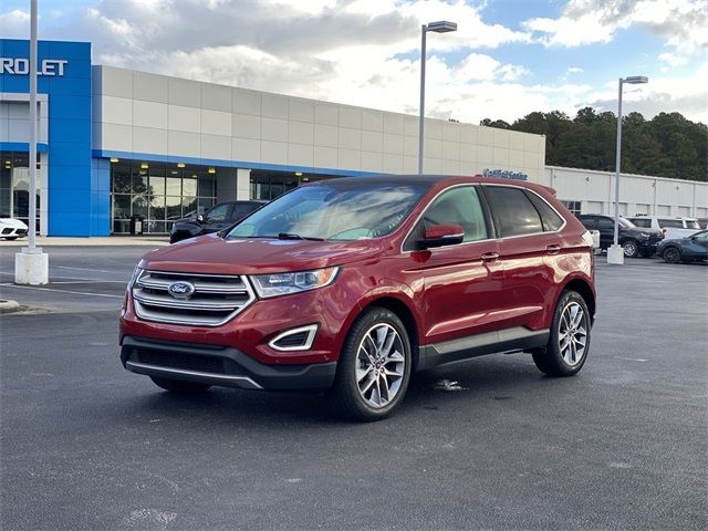 2017 Ford Edge Titanium