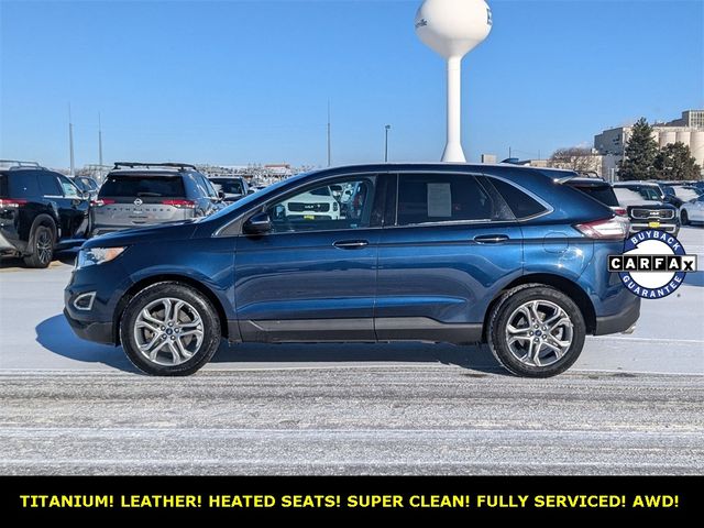 2017 Ford Edge Titanium