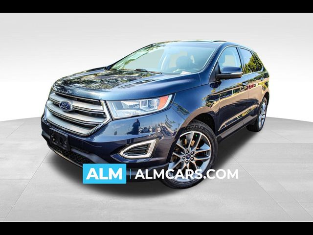 2017 Ford Edge Titanium