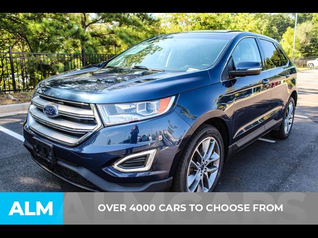 2017 Ford Edge Titanium