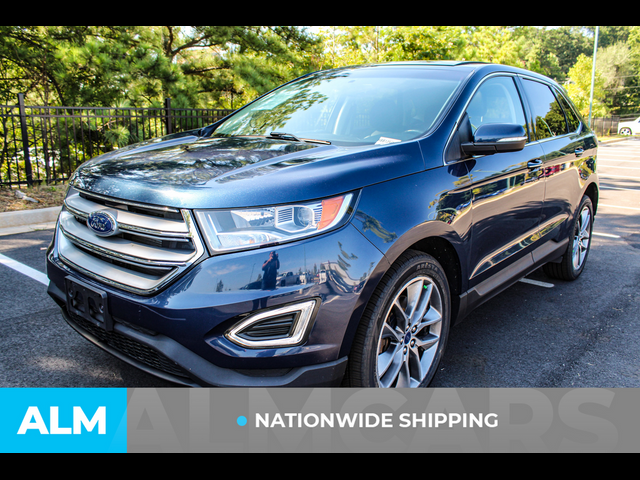 2017 Ford Edge Titanium