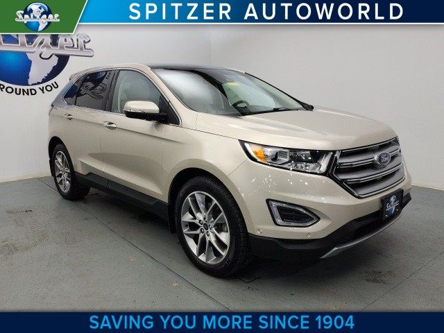 2017 Ford Edge Titanium