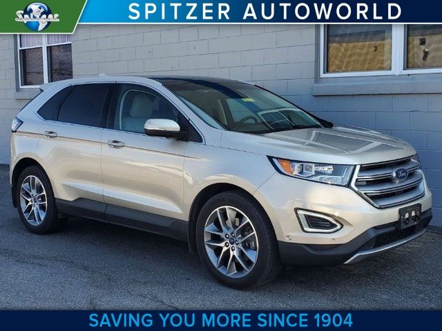 2017 Ford Edge Titanium