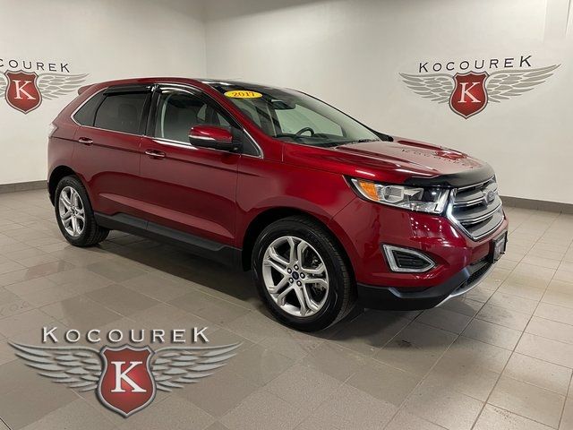 2017 Ford Edge Titanium