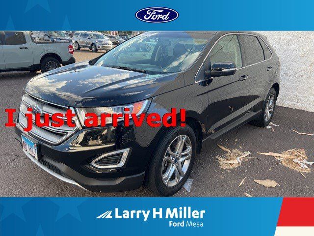 2017 Ford Edge Titanium