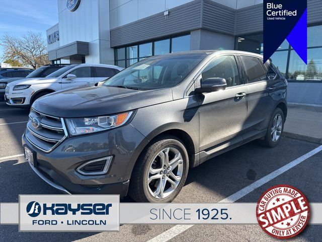 2017 Ford Edge Titanium