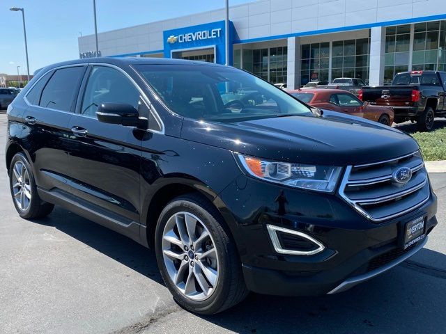 2017 Ford Edge Titanium