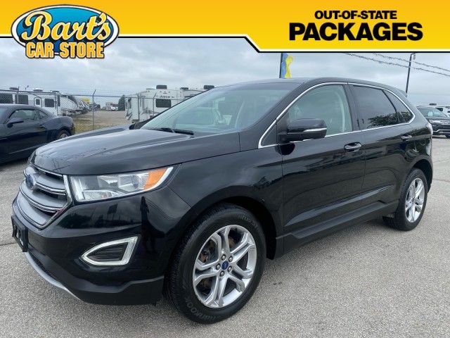 2017 Ford Edge Titanium