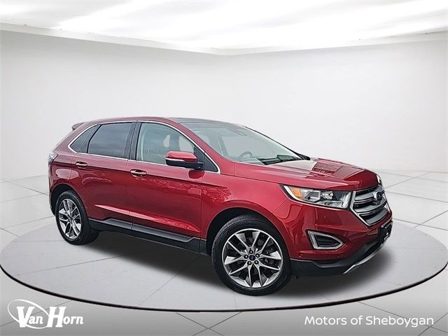 2017 Ford Edge Titanium