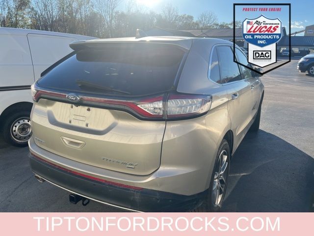 2017 Ford Edge Titanium