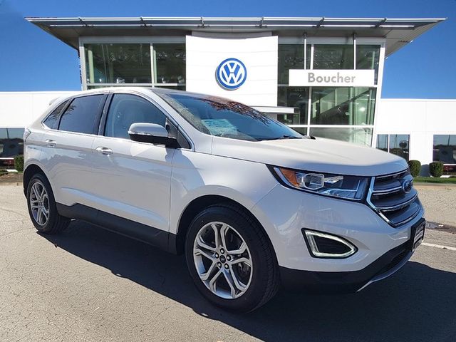 2017 Ford Edge Titanium