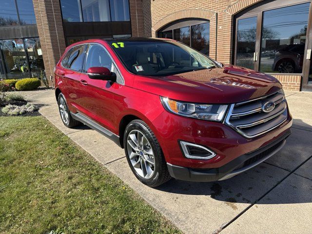 2017 Ford Edge Titanium