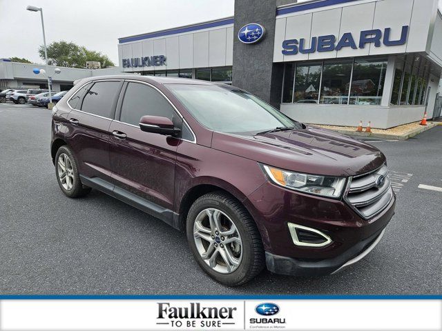 2017 Ford Edge Titanium