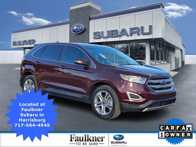 2017 Ford Edge Titanium