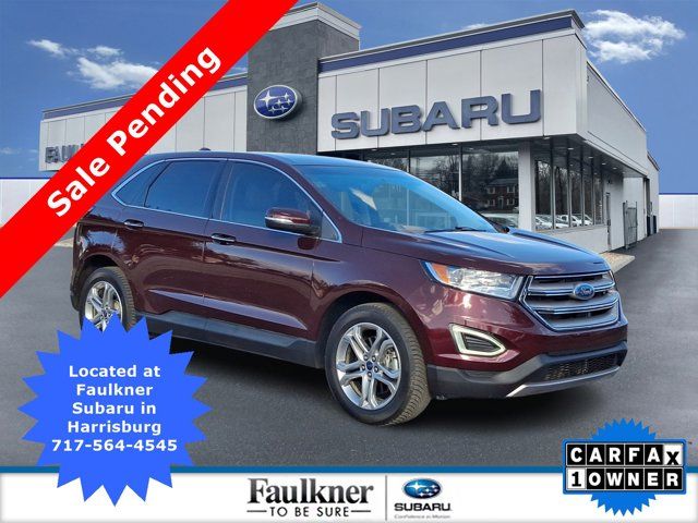 2017 Ford Edge Titanium