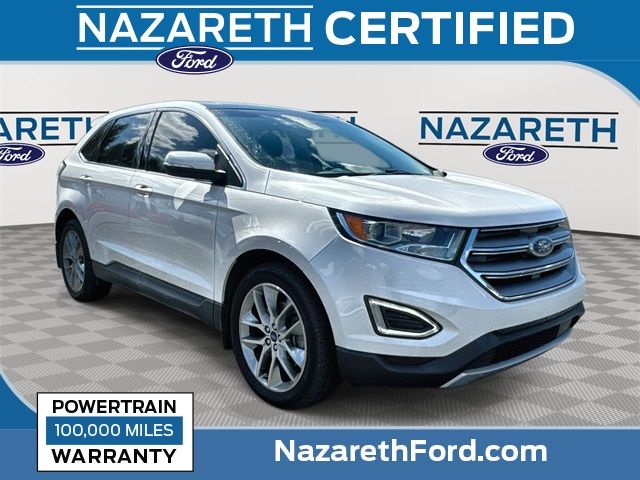 2017 Ford Edge Titanium