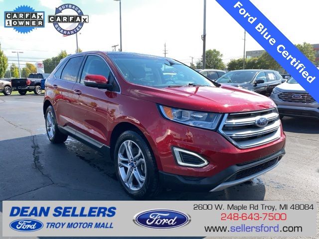 2017 Ford Edge Titanium