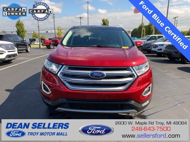 2017 Ford Edge Titanium