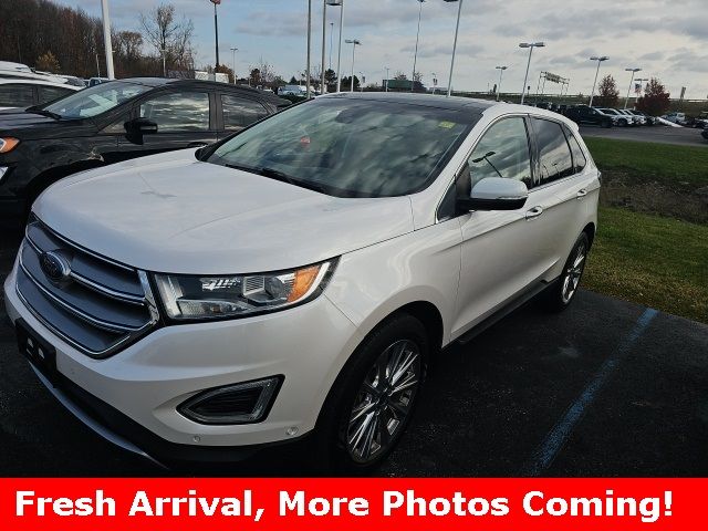 2017 Ford Edge Titanium