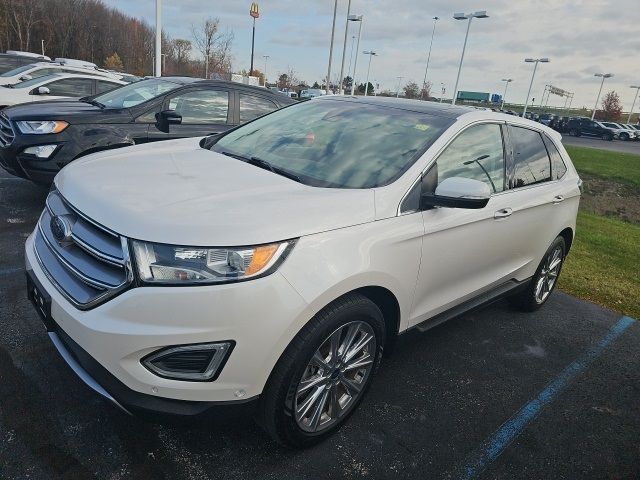 2017 Ford Edge Titanium