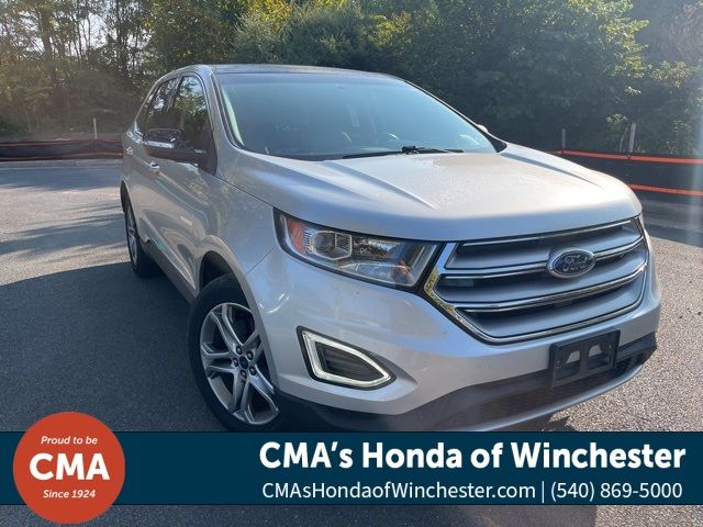 2017 Ford Edge Titanium