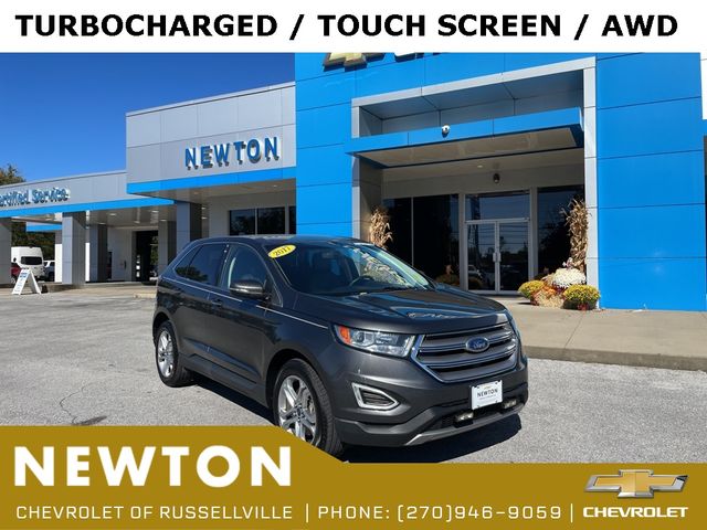 2017 Ford Edge Titanium