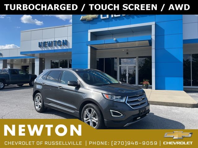 2017 Ford Edge Titanium