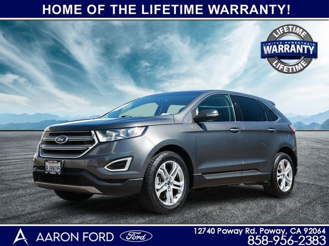 2017 Ford Edge Titanium