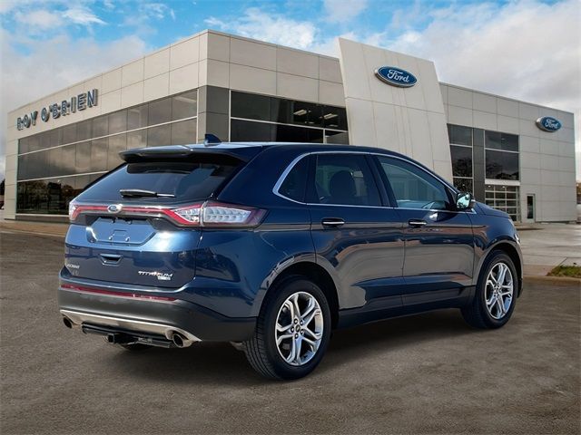 2017 Ford Edge Titanium