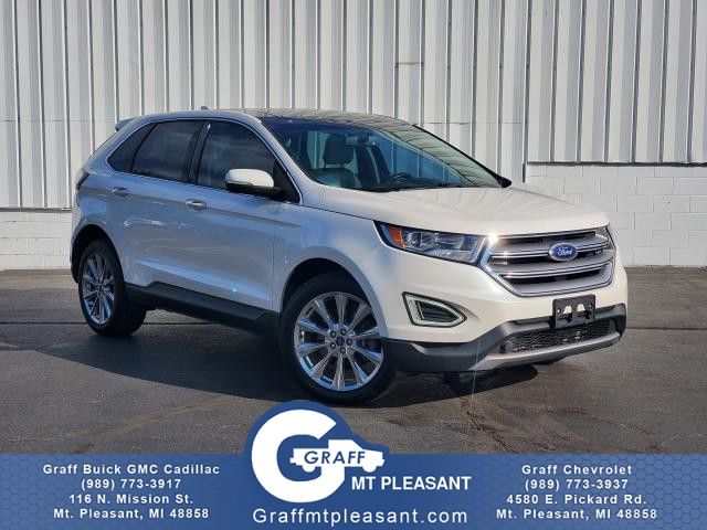 2017 Ford Edge Titanium