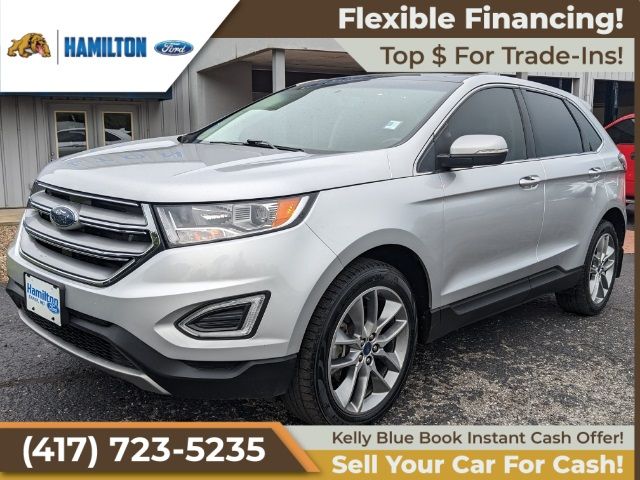 2017 Ford Edge Titanium