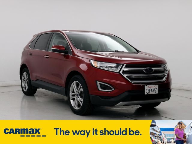 2017 Ford Edge Titanium