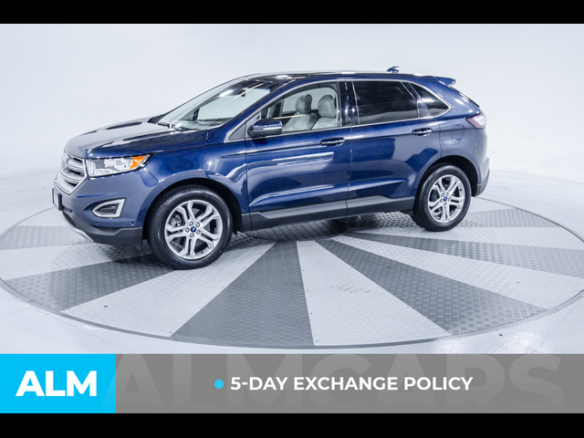 2017 Ford Edge Titanium