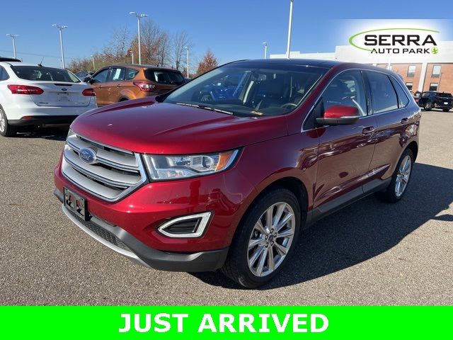 2017 Ford Edge Titanium